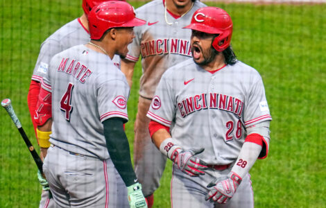 Reds Pirates Baseball